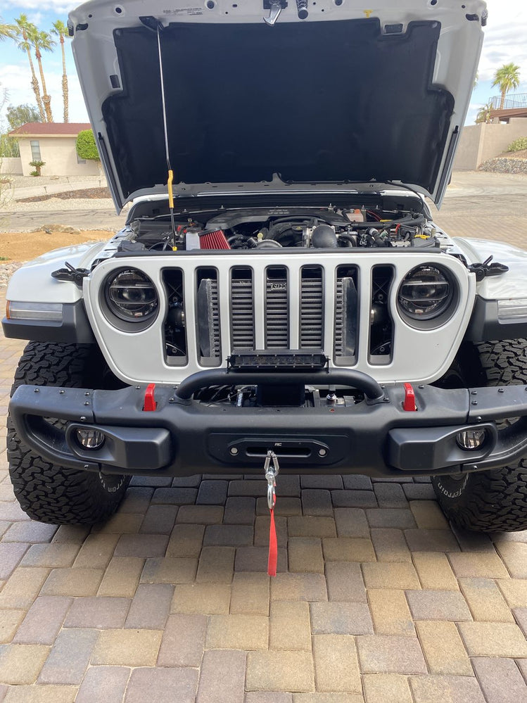 2018 - 2024 JL/JLU Wrangler & Gladiator Supercharger Kit