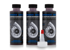 Vortech V3 Blower Oil Three-Pack 4-oz Bottles main