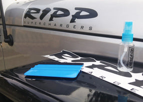 RIPP Hood Decal Kit main
