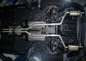 2011 - 2023 Dodge Charger RIPP High Performance Exhaust main