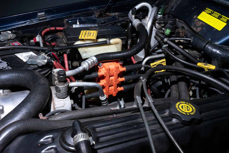 2000-2001 Jeep Grand Cherokee XJ 4.0L Coil Pack Kit