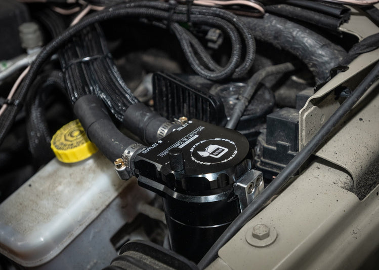 Jeep Wrangler 3.6L JK Catch Can Kit