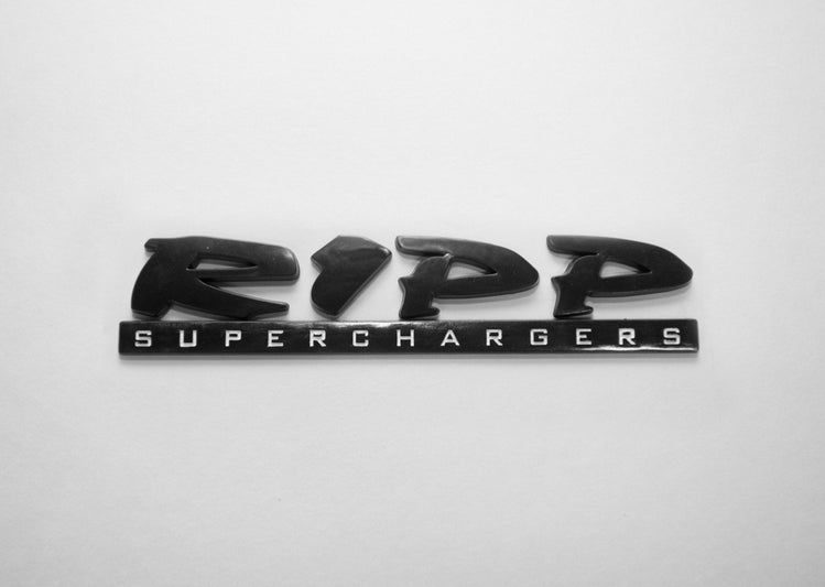 RIPP Tailgate Plaque
