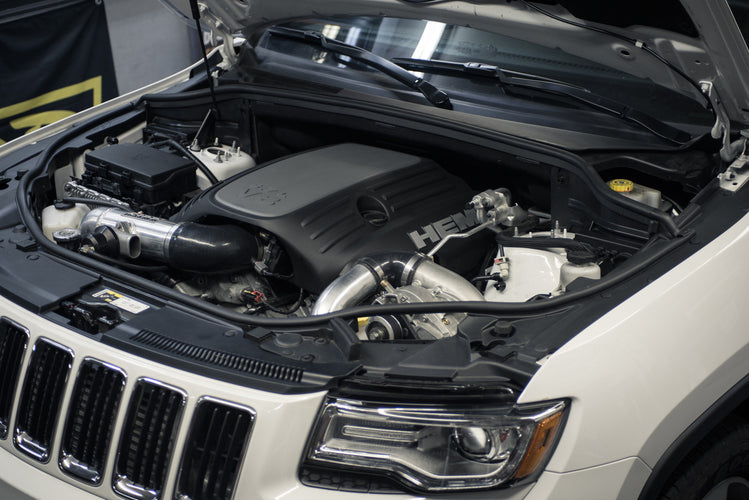 2015 5.7 Grand Cherokee Hemi Supercharger Kit