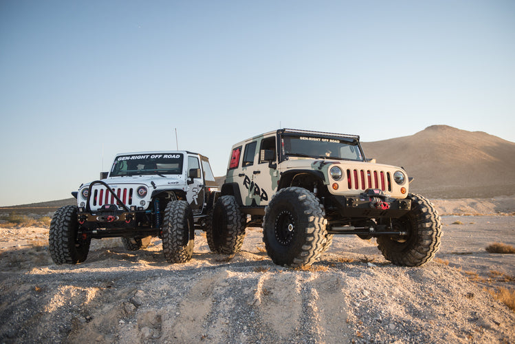 2018 JK Wranglers