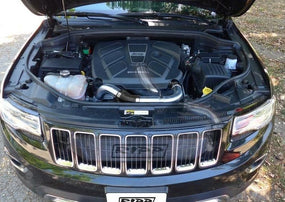 RIPP Grand Cherokee TDI FMIC piping system, showcasing high-quality construction for enhanced turbo performance main