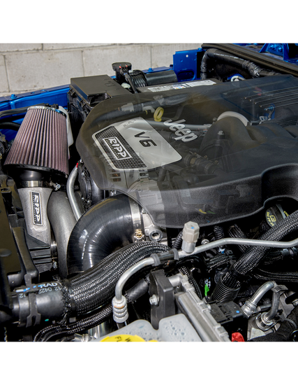 Jeep Wrangler JK/JKU Supercharger Kit