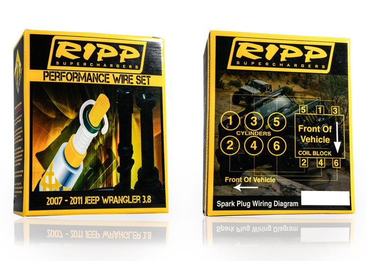 Wrangler Performance Spark Plug Wires