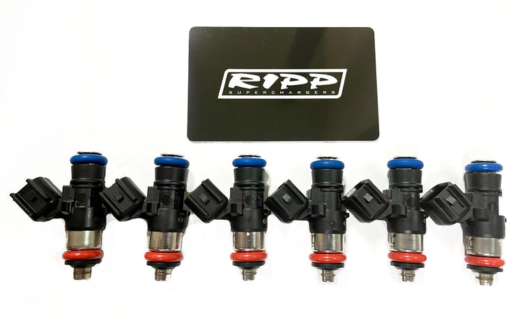 ripp sp fuel injector kit 6