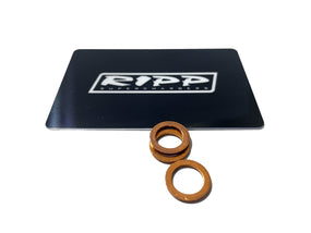 Copper washer for Vortech V3 supercharger main