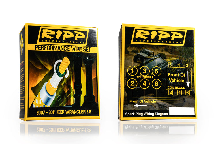 RIPP Superchargers Performance Wire Set