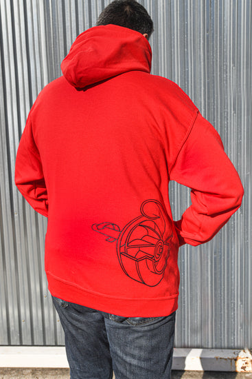 RIPP Limited Edition BOOSTED Hoodie back