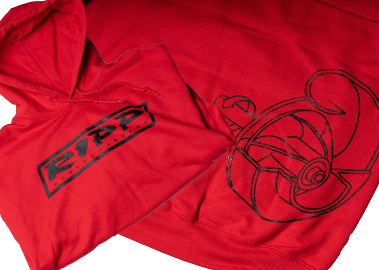 Red Limited Edition Ripp Hoodie
