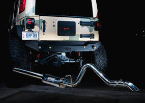 2007 - 2018 Jeep Wrangler JK Catback Exhaust Kit main